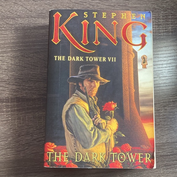 Used Stephen King The Dark Tower Series Books 1,3,4,7,8 Paperback - Picture 10 of 11